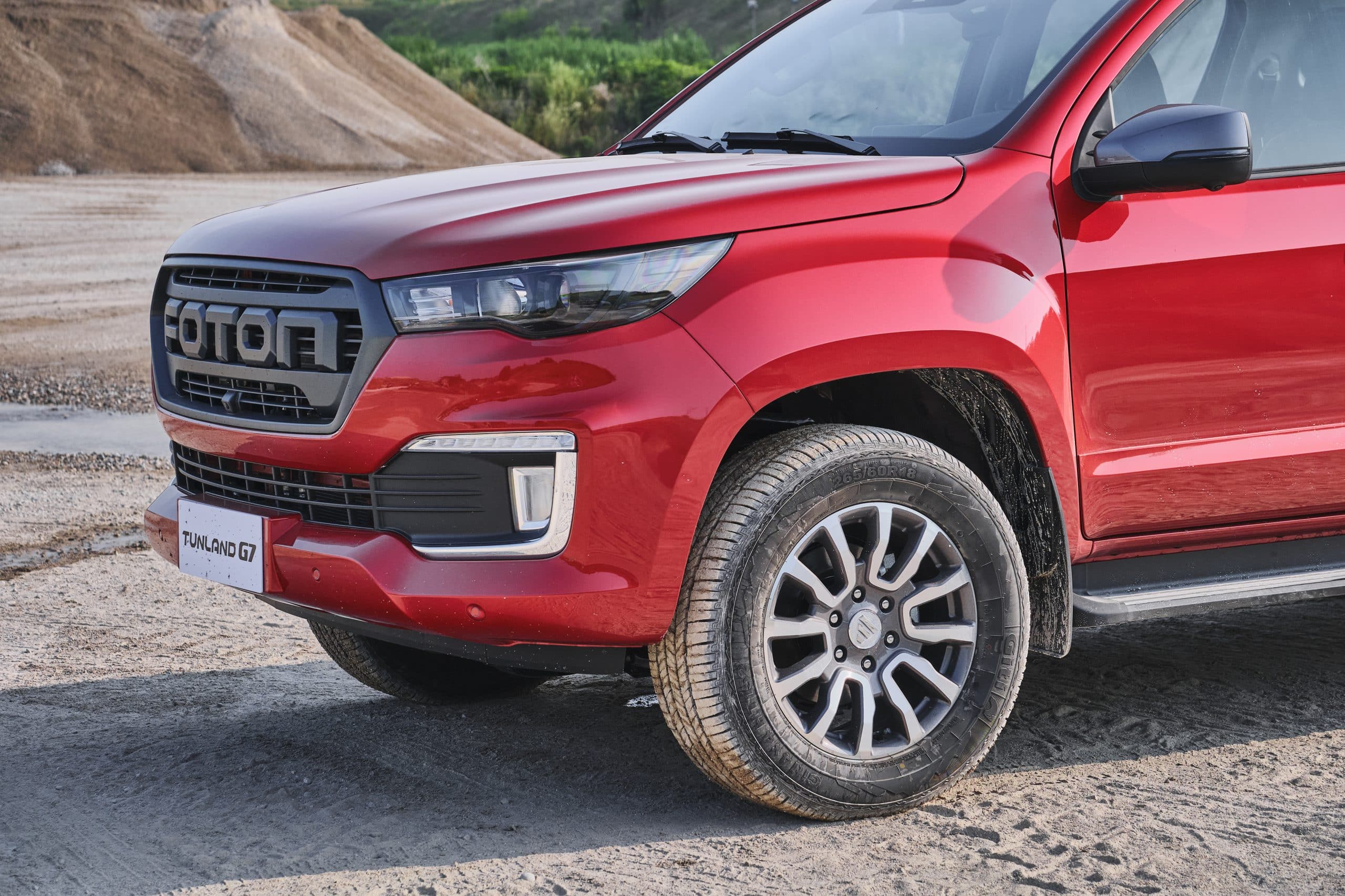 4×4 traction