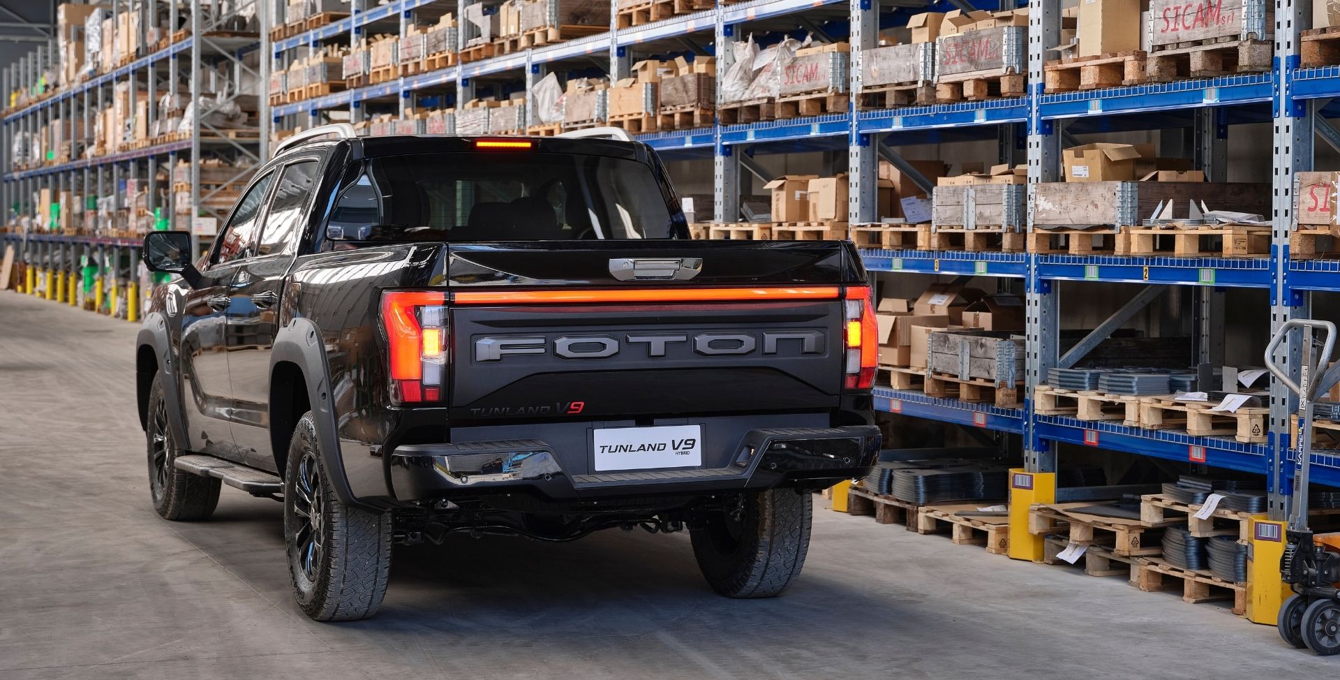 FOTON Tunland V9 gallery 3